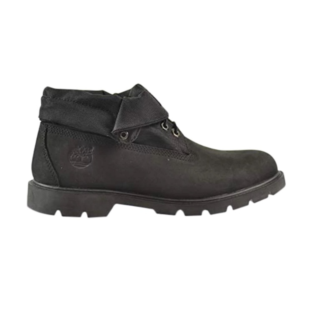 NEW Timberland Roll Top Boot Black 14 - Picture 7 of 7
